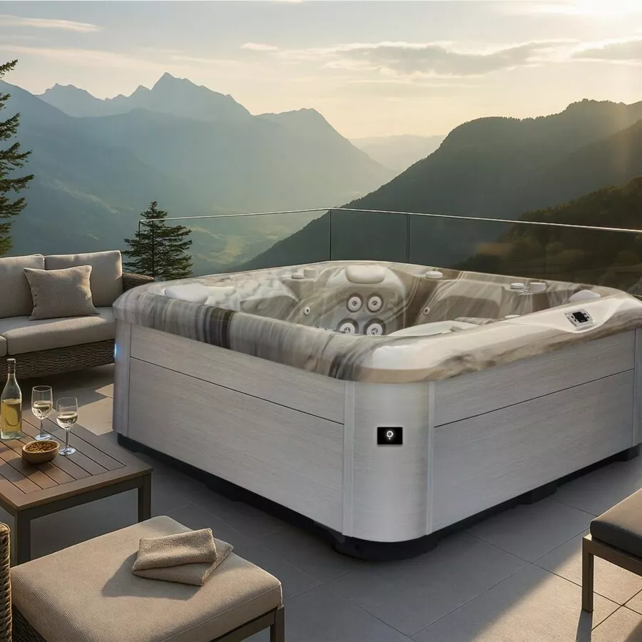 Eden Hot Tub 6-Person 