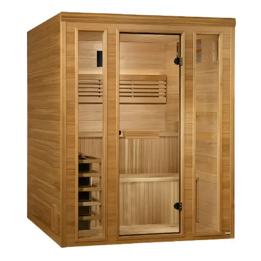 [GDI-7060-01] Engelberg Edition Traditional Steam Sauna (6-Person Indoor or Covered Patio)  